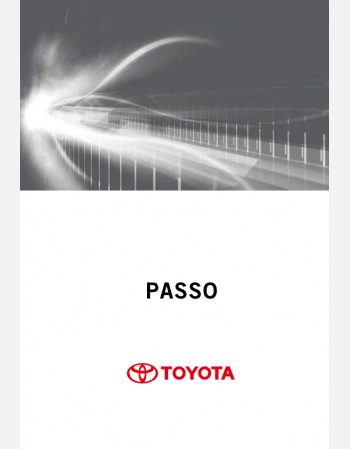 toyota passo 2010 2011 2012 & 2013 navigation & infotainment system manual